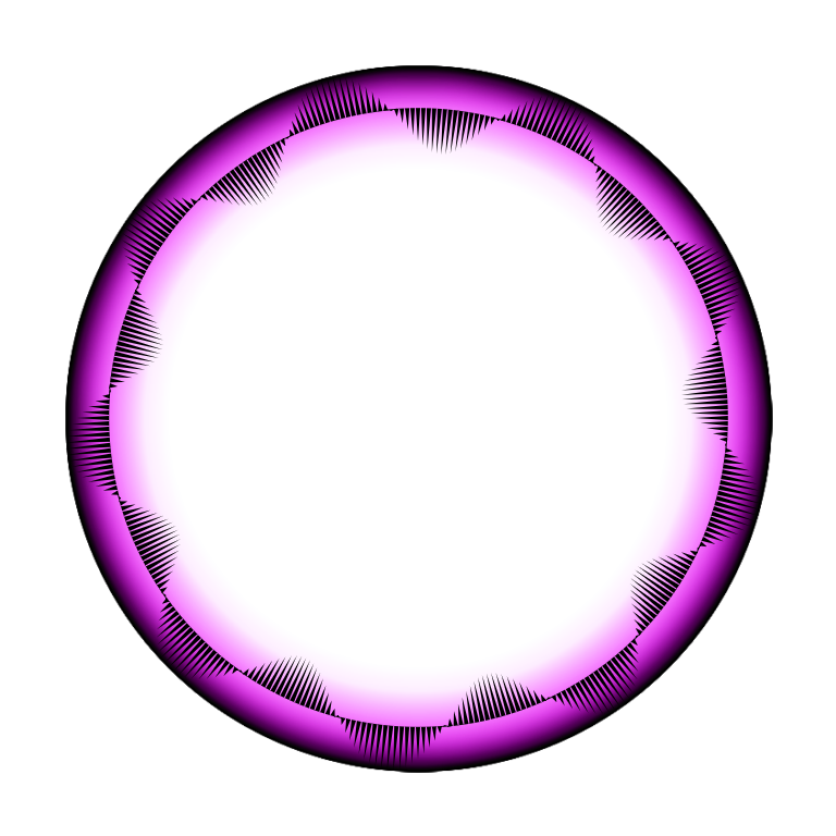 Black Wave Phlox (No Status)